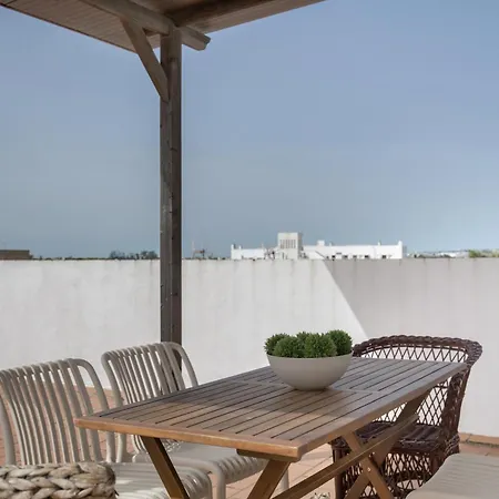 Casa Antonia Conil Atico * Conil De La Frontera
